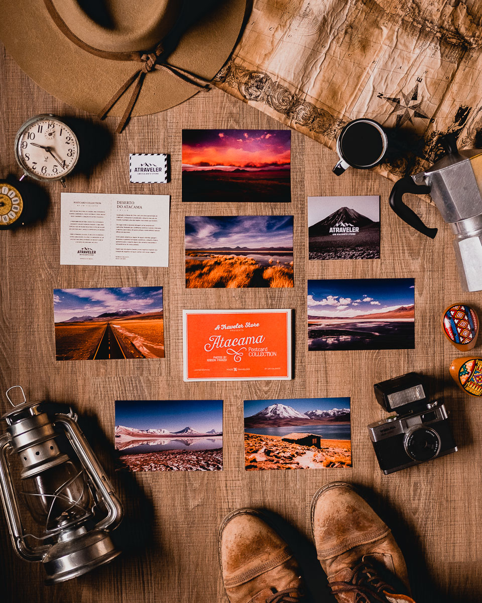 Postcard Collection Atacama