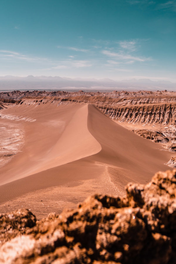 Duna Deserto do Atacama, Vale de la Luna