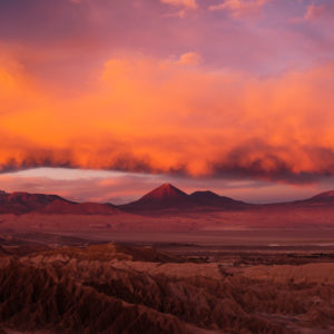 Quadro Deserto Atacama