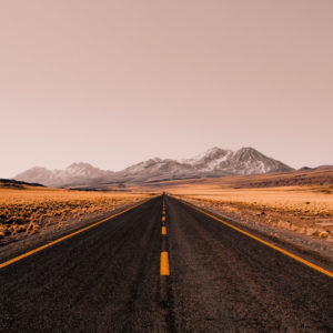 Caminho, Deserto do Atacama
