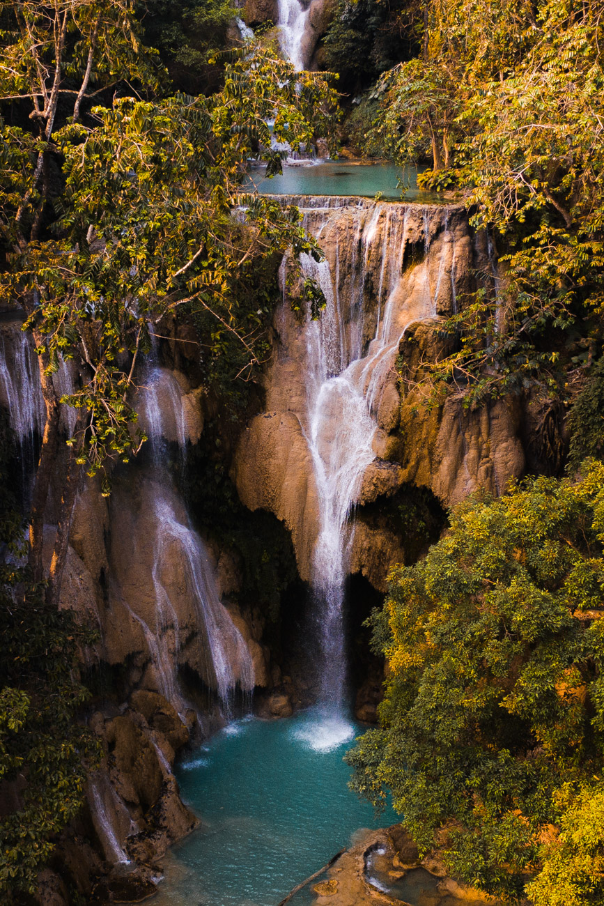 Cachoeiras Laos, Luand Prabang