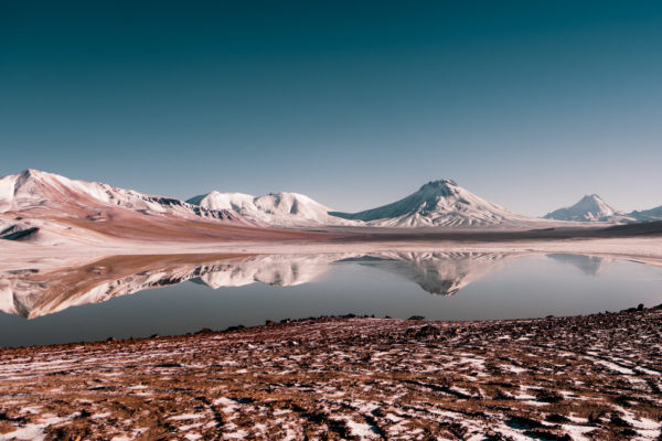 Laguna Legia, Atacama Reflexos