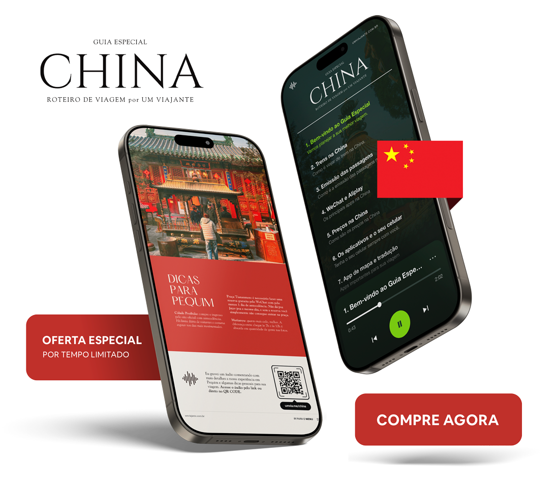 Guia Viagem China: Roteiro Um Viajante